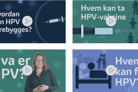 HPV - Dette bør du vite