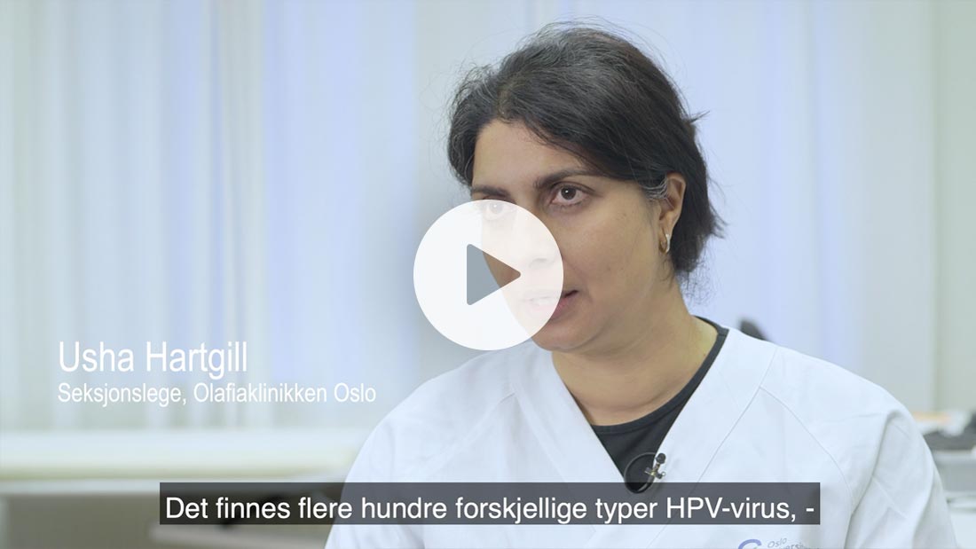 Kjønnsvorter - hvordan stille rett diagnose?