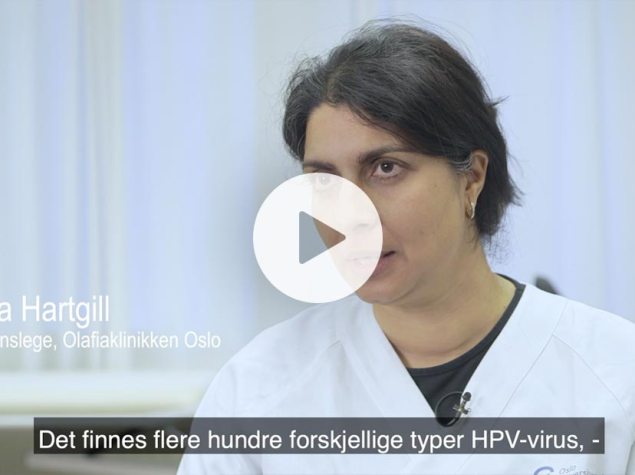 Kjønnsvorter - hvordan stille rett diagnose?