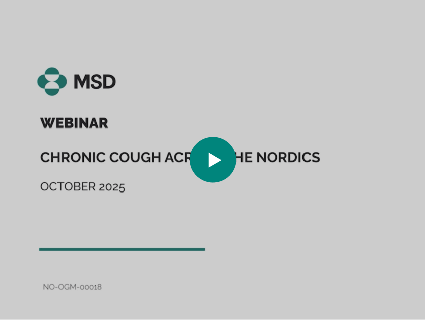Chronic cough across the Nordics - NO
